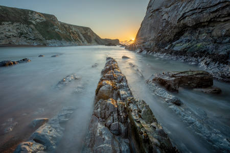 Sunrise, Man O'war Bay
