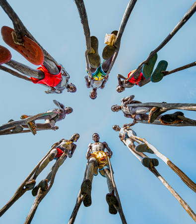 Looking Up To The Bana Kids