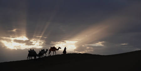The Silk Road In The Western