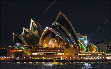 Festivity At The Opera House