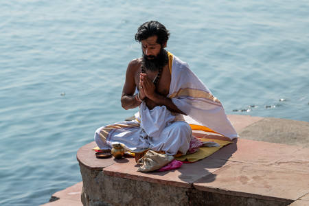 Au Bord De La Narmada