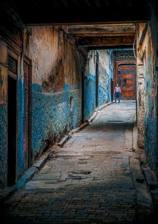 Lost In The Medina