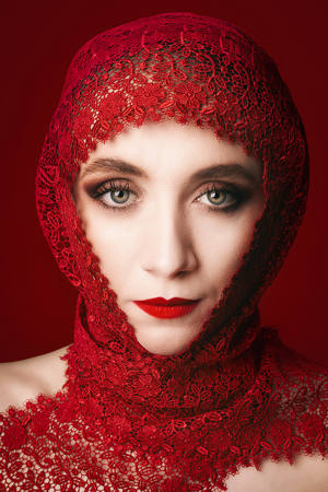 Red Lace