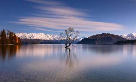 Lake Wanaka By Moonlight