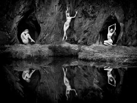 Sirens In Their Lair