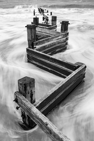 Zig Zag Sea Defence