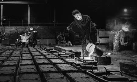 The Flaming Craft Of Steelworkers