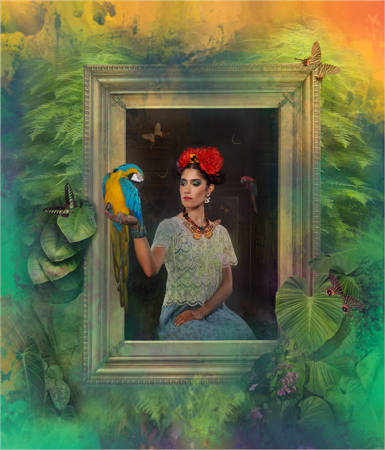 Homage To Frida Kahlo