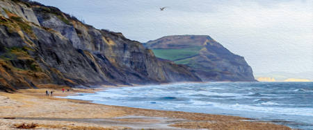 Golden Cap Charmouth