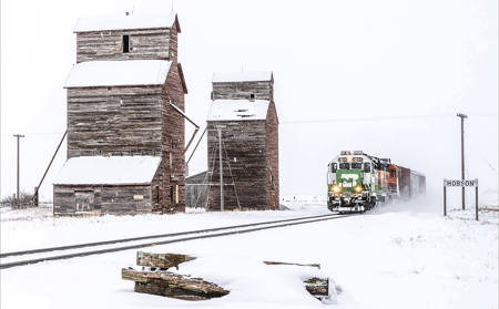 Passing Through Hobson