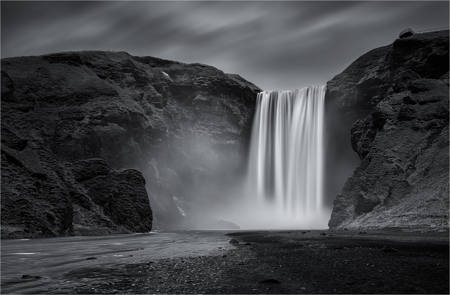 Skogafoss In Full Flow