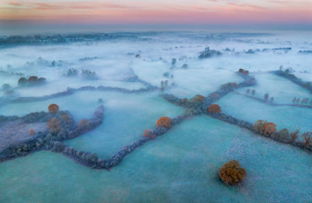 Winter Morning, Dedham Vale