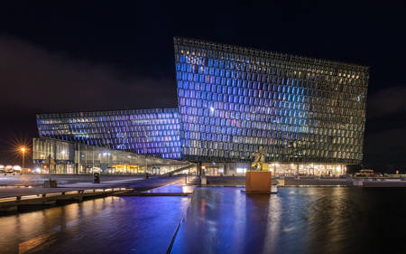 Harpa Concert Hall