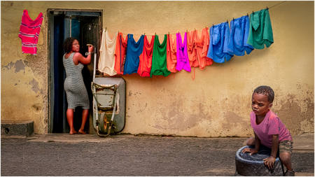 Washday In Palmeira