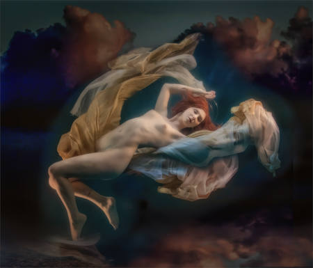 Persephone Transported To Undrworld