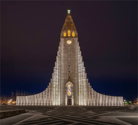Hallsgrimkirkja Reykjavik