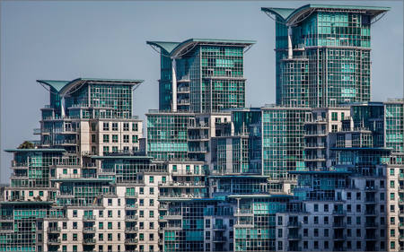 Rising Skyline Of London