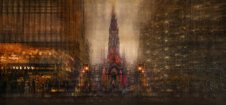 Winter Lights, Edinburgh