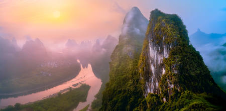 Long Sheng Sunrise
