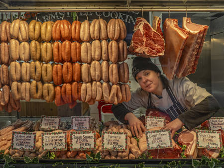 The Butcher Of Yr Wyddgrug