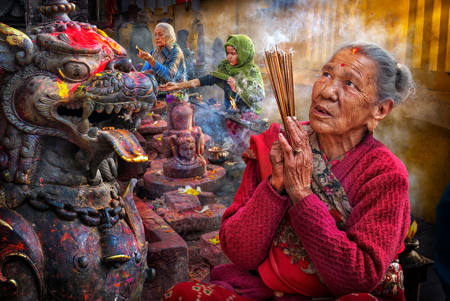 Pray For Blessings 505