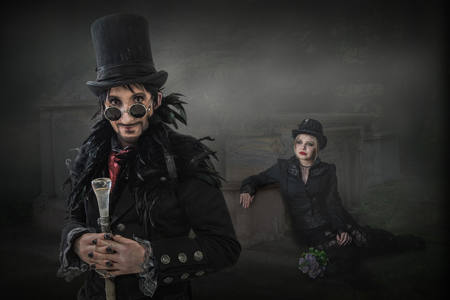 UNDERTAKER AND THE WIDOW