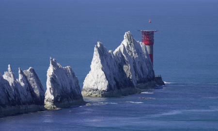 The Needles IOW