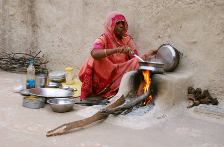 COOKING IN GUJERAT