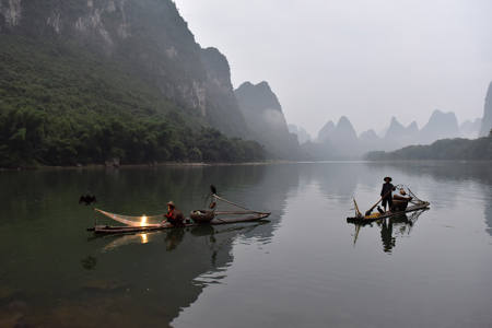 Li River Dawn