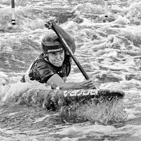 Aiming For The Next Gate