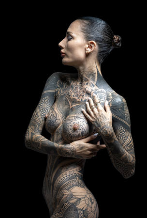 Tattoo Lady 42