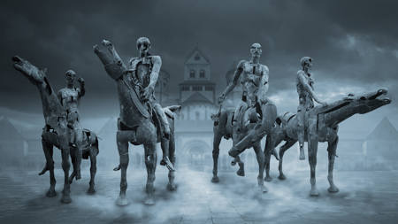 The Apocalyptic Riders