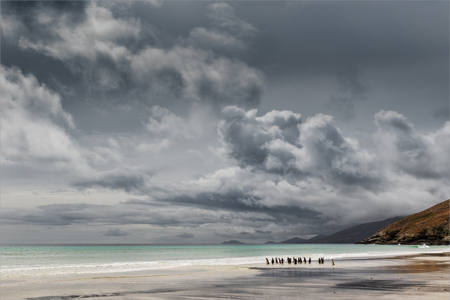 Gathering Clouds, South Atlantic