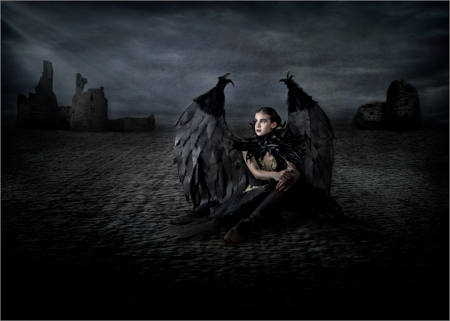 Dark Angel Awaits