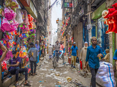 Old Dhaka Toy Market 6349