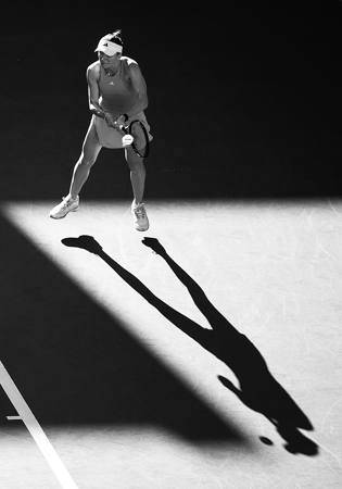 Svitolina Shadows