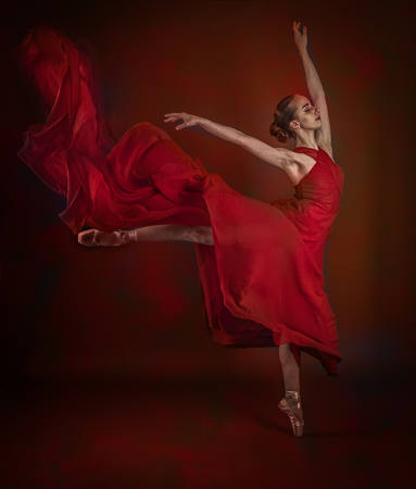 Lady In Red