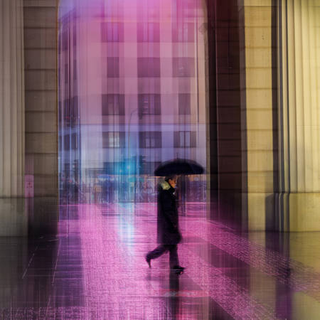 Rainy Evening.