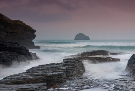 Trebarwith Dawn