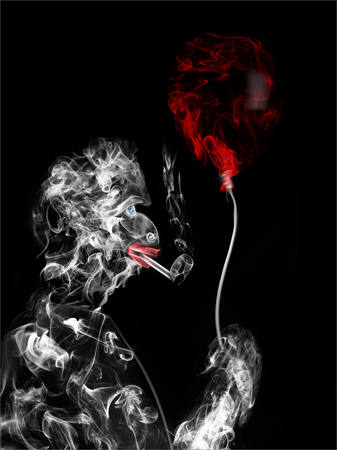 Smoking Ape