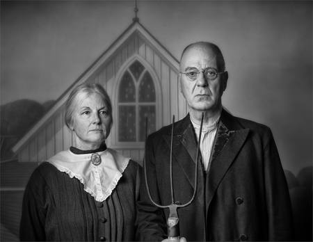 Homage To American Gothic