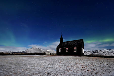 Aurora At The Black Church