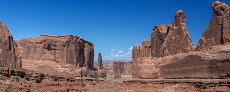 Corridor Of The Old West