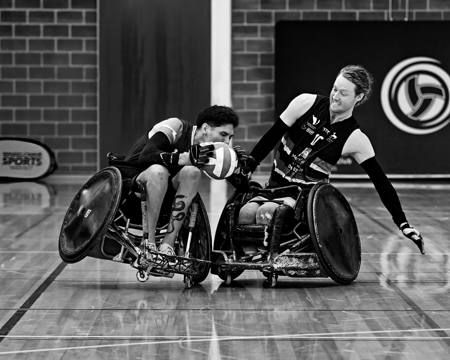 Murder Ball Blocking