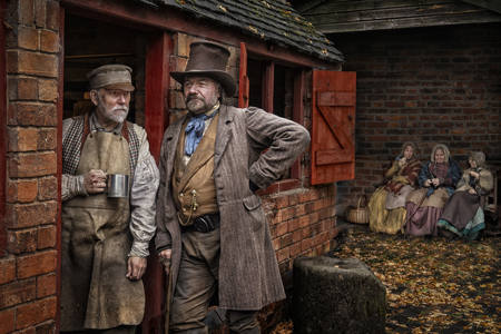 A Pause In The Days Work