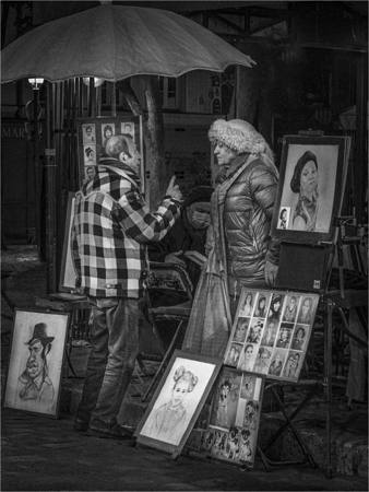 Artist Talk, Place Du Tertre