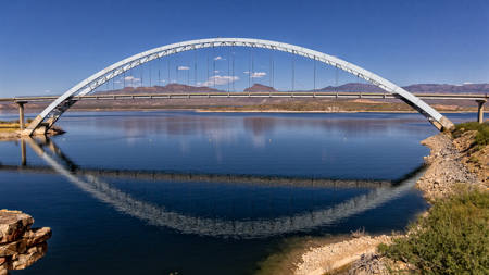Theodore Roosevelt Lake Bridge 24