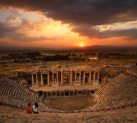 Roman Theatre Of Hierapolis