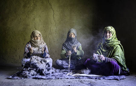 Village Women And Stories