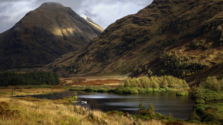 Glen Etive Lochan